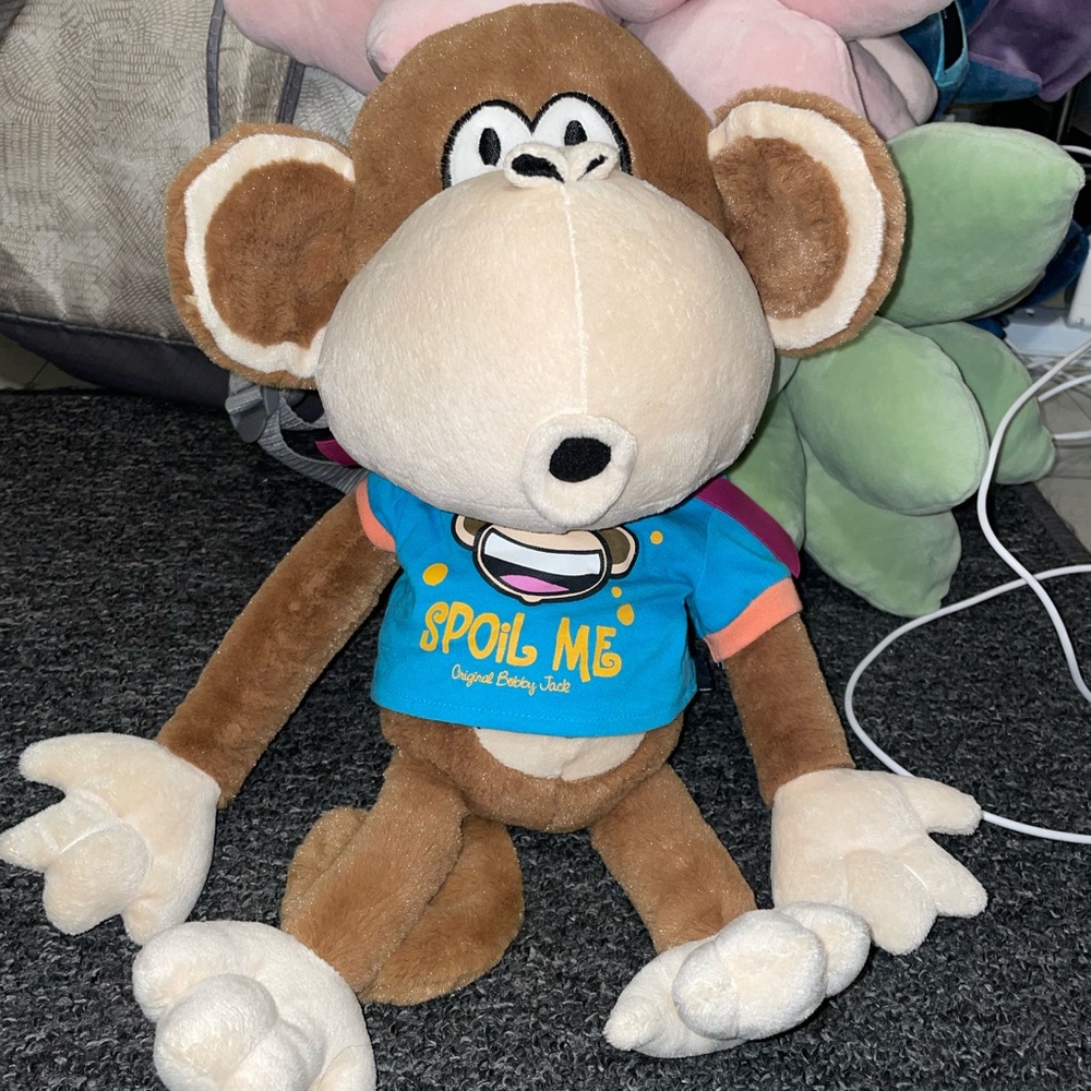 Bobby Jack plush y2k